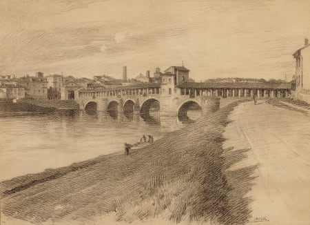 Aleardo Villa — Pavia